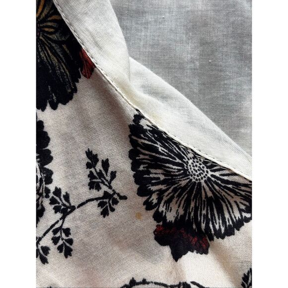 Ulla Johnson Nadya top blouse gardenia floral size 6 - Picture 9 of 14